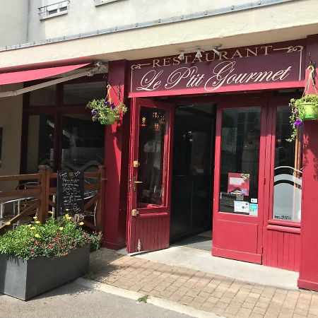 Hotel Du Centre - Restaurant Le P'Tit Gourmet Tonnerre Esterno foto