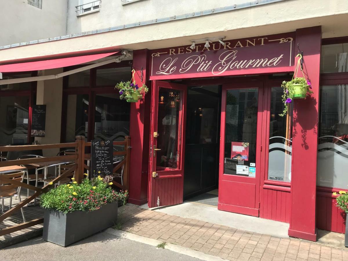 Hotel Du Centre - Restaurant Le P'Tit Gourmet Tonnerre Esterno foto
